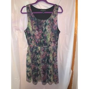 Forever 21 PLUS Floral Skater Dress